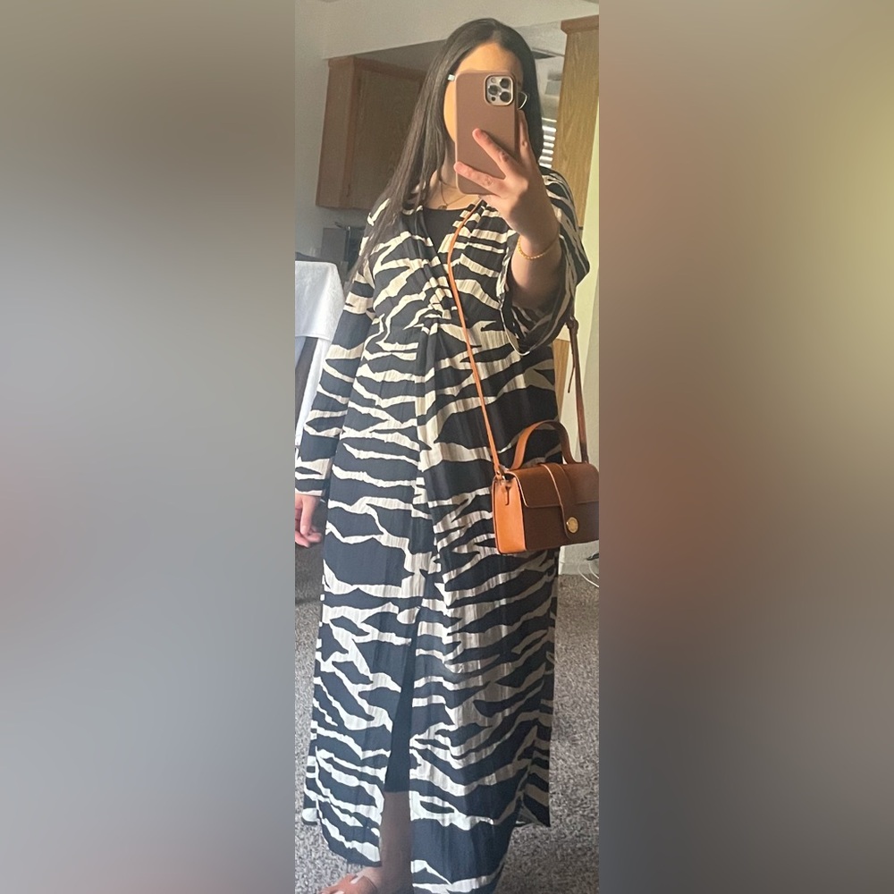 H&M knot dress